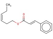 <span class='lighter'>顺</span>-3-<span class='lighter'>己烯</span><span class='lighter'>基</span><span class='lighter'>肉桂酸</span><span class='lighter'>酯</span>