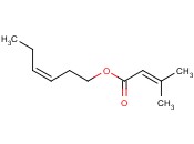 (Z)-3-甲基-2-<span class='lighter'>丁烯</span>酸-3-己烯酯