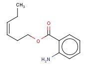 <span class='lighter'>ANTHRANILIC</span> ACID <span class='lighter'>CIS-3-HEXEN-1-YL</span> <span class='lighter'>ESTER</span>