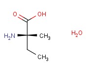 (S)-2-<span class='lighter'>氨基</span>-2-甲基<span class='lighter'>丁酸</span>