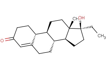 <span class='lighter'>17A-ETHYL-17-HYDROXY-4-NORANDROSTEN-3-ONE</span>