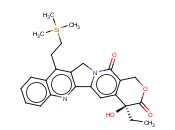 (4S)-4-乙基-4-羟基-11-(2-三甲基硅基)乙基)-1H-吡喃并[3',4':6,7]氮<span class='lighter'>茚</span>并[1,2-b]喹啉-3,14(4H,12H)-二<span class='lighter'>酮</span>