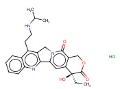 (S)-4-乙基-4-羟基-11-[2-(异丙基氨基)乙基]-3,4,12,14-四氢-1H-吡喃并[3',4':6,7]氮<span class='lighter'>茚</span>并[1,2-b]喹啉-3,14-二<span class='lighter'>酮</span>盐酸盐