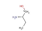 (S)-(+)-2-AMINO-1-<span class='lighter'>BUTANOL</span>, [1-14C]