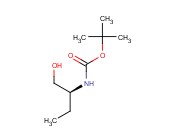 N-<span class='lighter'>叔</span><span class='lighter'>丁</span><span class='lighter'>氧</span><span class='lighter'>羰基</span>-(S)-(-)-2-<span class='lighter'>氨基</span>-1-丁醇