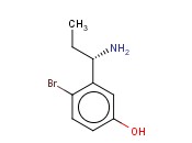 3-((1S)-1-AMINOPROPYL)-4-<span class='lighter'>BROMOPHENOL</span>