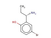 2-((1S)-1-AMINOPROPYL)-4-<span class='lighter'>BROMOPHENOL</span>
