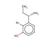 3-((1S)-1-AMINOPROPYL)-2-<span class='lighter'>BROMOPHENOL</span>