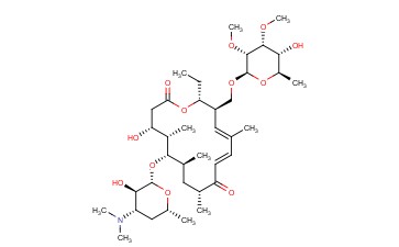 <span class='lighter'>19-DEFORMYL-4</span>'-<span class='lighter'>DEOXYDESMYCOSIN</span>