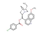 O-(4-<span class='lighter'>氯苯</span><span class='lighter'>甲</span><span class='lighter'>酰</span>)氢奎并啶