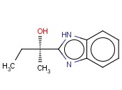 1H-<span class='lighter'>苯并咪唑</span>-2-甲醇，α-乙基-α-<span class='lighter'>甲基</span>，（alphaR）-（9CI）