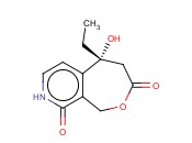 (5R)-5-ETHYL-5-HYDROXY-1,4,5,8-TETRAHYDROOXEPINO[3,4-C]PYRIDINE-3,9-DIONE