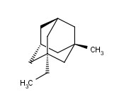 1-乙基-3-甲基<span class='lighter'>金刚烷</span>