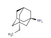 1-氨基-3-乙基<span class='lighter'>金刚烷</span>盐酸盐