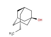 3-ETHYL-1-<span class='lighter'>ADAMANTANOL</span>