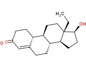 <span class='lighter'>18-METHYL-19-NORTESTOSTERONE</span>