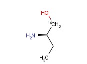 R-2-AMINO-1-<span class='lighter'>BUTANOL</span> [1-14C ]