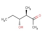 2-HEXANONE, 4-HYDROXY-3-METHYL-, [<span class='lighter'>R-</span>(R*,R*)]-