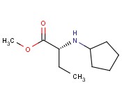 (2R)-2-(环戊<span class='lighter'>氨基</span>)-<span class='lighter'>丁酸</span>甲酯
