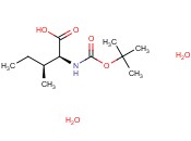 BOC-ILE-OH 1/<span class='lighter'>2H2O</span>