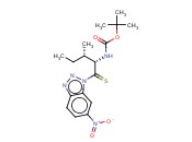 BOC-THIONO-ILE-1-(6-<span class='lighter'>NITRO</span>)BENZOTRIAZOLIDE