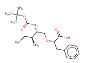 (2S)-[(2'S)-T-BOC-AMINO-(3'S)-METHYL-1-PENTYLOXY]-<span class='lighter'>3-PHENYLPROPIONIC</span> ACID