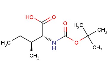<span class='lighter'>N-TERT-BUTOXYCARBONYL-D-ALLOISOLEUCINE</span>
