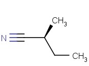 (S)-(+)-2-甲基<span class='lighter'>丁</span><span class='lighter'>腈</span>