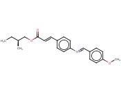 (S)-(+)-2-甲基丙烯<span class='lighter'>酸</span>[(对<span class='lighter'>甲</span>氧基亚苄基)<span class='lighter'>氨基</span>]肉桂<span class='lighter'>酸</span><span class='lighter'>酯</span>