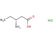 (3R)-3-<span class='lighter'>氨基</span>戊<span class='lighter'>酸盐酸盐</span>