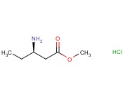 (R)-METHYL 3-<span class='lighter'>AMINO</span>PENTANOATE <span class='lighter'>HYDROCHLORIDE</span> SALT