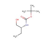 N-<span class='lighter'>叔</span><span class='lighter'>丁</span><span class='lighter'>氧</span><span class='lighter'>羰基</span>-(R)-(-)-2-<span class='lighter'>氨基</span>-1-丁醇