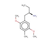 (2R)-1-(2,5-二<span class='lighter'>甲</span>氧基-4-甲基苯基)丁烷-2-<span class='lighter'>胺</span>