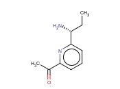 6-((1R)-1-AMINOPROPYL)-2-<span class='lighter'>ACETYLPYRIDINE</span>