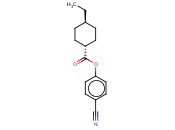 4'-反式-<span class='lighter'>乙基</span>环己基甲酸 4-氰<span class='lighter'>基</span><span class='lighter'>苯</span>酯