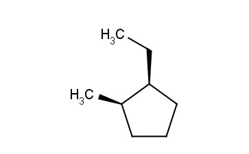 <span class='lighter'>CIS-1-ETHYL-2-METHYLCYCLOPENTANE</span>