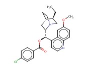 O-(4-<span class='lighter'>氯苯</span><span class='lighter'>甲</span><span class='lighter'>酰</span>)氢化奎宁
