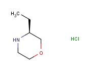 (S)-3-ETHYLMORPHOLINE <span class='lighter'>HYDROCHLORIDE</span>