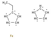 乙基二茂<span class='lighter'>铁</span>