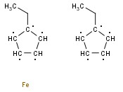 1,1-<span class='lighter'>二</span>乙基<span class='lighter'>二</span>茂铁