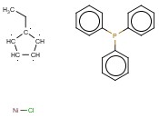 <span class='lighter'>氯</span>(乙烯环戊<span class='lighter'>二</span>烯)(三苯基<span class='lighter'>膦</span>镍)