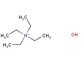 N,N,N-<span class='lighter'>三乙基</span>乙<span class='lighter'>铵</span>氢氧化物