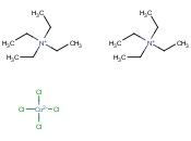 <span class='lighter'>四</span>氯钴酸<span class='lighter'>四</span>乙基铵(II)