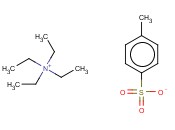 四乙基铵<span class='lighter'>对</span><span class='lighter'>甲苯</span><span class='lighter'>磺酸盐</span>
