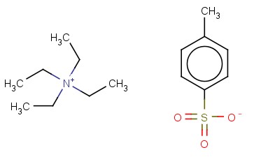 四乙基<span class='lighter'>胺</span><span class='lighter'>对</span>甲苯磺酸酯