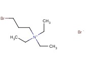 (3-<span class='lighter'>溴</span>丙基)<span class='lighter'>三乙基</span><span class='lighter'>溴</span><span class='lighter'>化</span><span class='lighter'>铵</span>