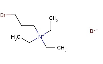 (3-<span class='lighter'>溴</span>丙基)<span class='lighter'>三乙基</span><span class='lighter'>溴</span><span class='lighter'>化</span><span class='lighter'>铵</span>