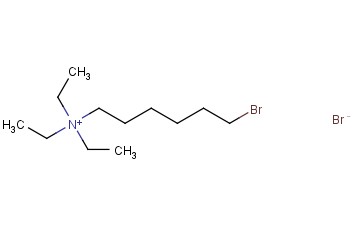 6-<span class='lighter'>溴</span>己基<span class='lighter'>三乙基</span><span class='lighter'>溴</span><span class='lighter'>化</span><span class='lighter'>铵</span>