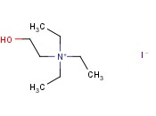 (2-羟<span class='lighter'>乙基</span>)三<span class='lighter'>乙基</span>碘化铵