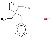 <span class='lighter'>氢氧化</span>苄基三乙基铵(10%的水溶液)